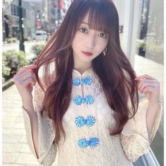 Lily Brown - Lily Brown チャイナレースワンピースの通販 by pink