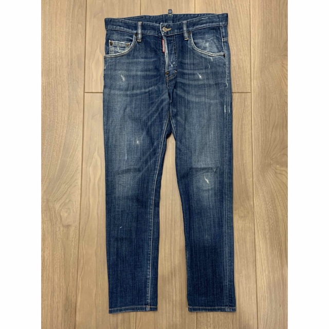 DSQUARED2 - ディースクエアード ストレッチ スキニー デニムパンツ