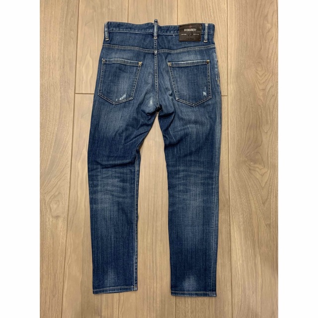 DSQUARED2 - ディースクエアード ストレッチ スキニー デニムパンツ