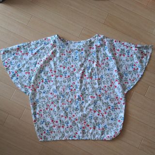 セブンデイズサンデイ(SEVENDAYS=SUNDAY)のセブンデイズサンデイ　花柄シャツ(シャツ/ブラウス(半袖/袖なし))