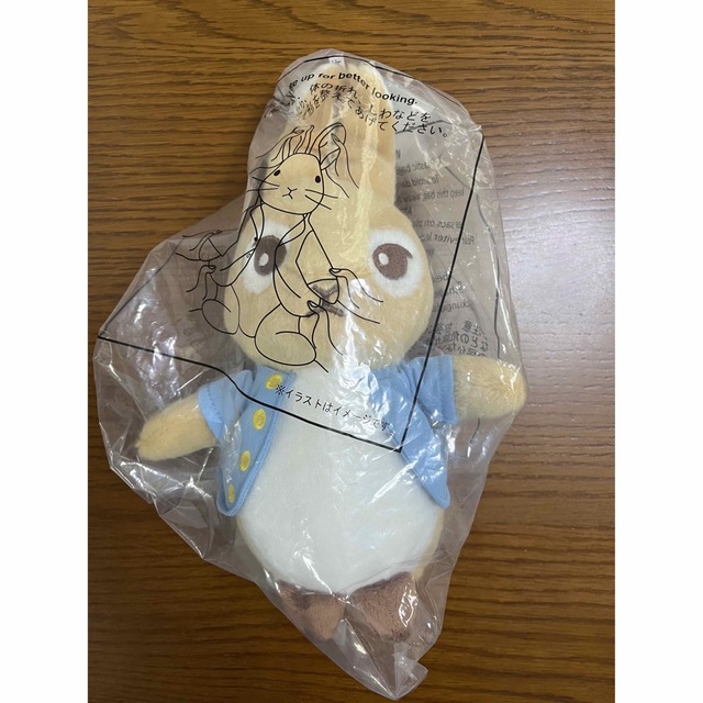 PETER RABBIT（TM）(ピーターラビット)のダイソー　シール交換　ピーターラビット エンタメ/ホビーのおもちゃ/ぬいぐるみ(キャラクターグッズ)の商品写真