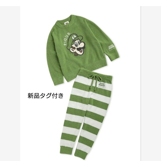 ジェラートピケ gelatopique ルイージ ルームウェア セット-