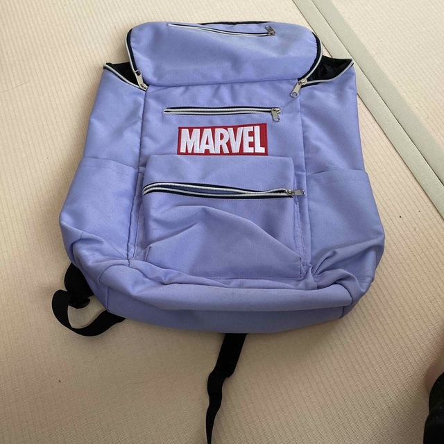 MARVEL(マーベル)のMARVEL リュック　紫　 キッズ/ベビー/マタニティのこども用バッグ(リュックサック)の商品写真