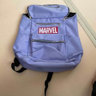 マーベル(MARVEL)のMARVEL リュック　紫　(リュックサック)