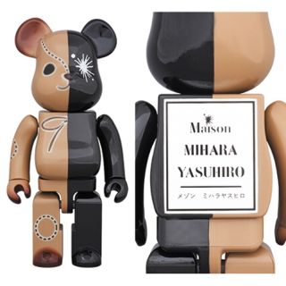 メディコムトイ(MEDICOM TOY)のMihara Yasuhiro BLACK × BROWN 400% ベア(その他)