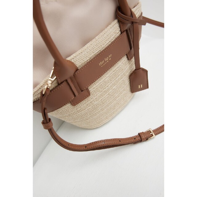 herlipto Palma Mini Tote Bag かごバッグ-