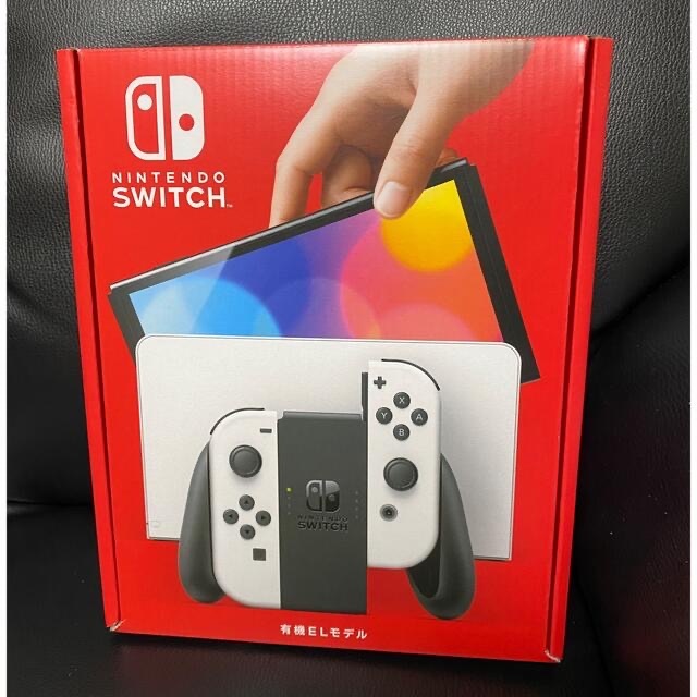 ホワイト系Nintendo Switch本体　有機ELモデル　ホワイト