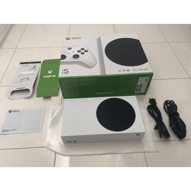 動作良好XBOX series s 美品512GB 120FPS 本体x | フリマアプリ ラクマ