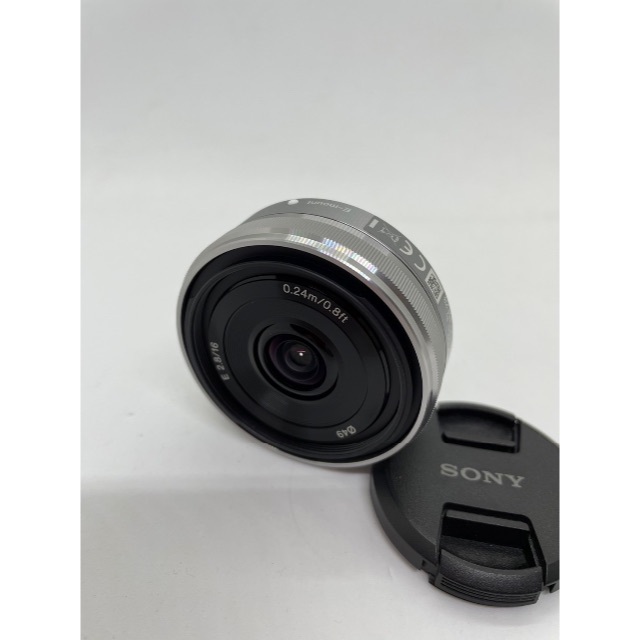 ほぼ新品 動作良好 SONY E 16mm F2.8 #202