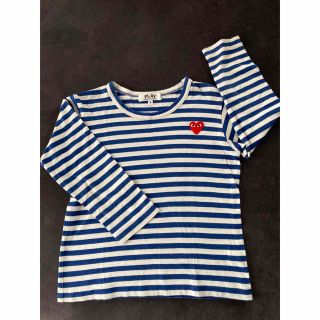 コムデギャルソン(COMME des GARCONS)のコムデギャルソン　プレイ　キッズロンＴ(Tシャツ/カットソー)