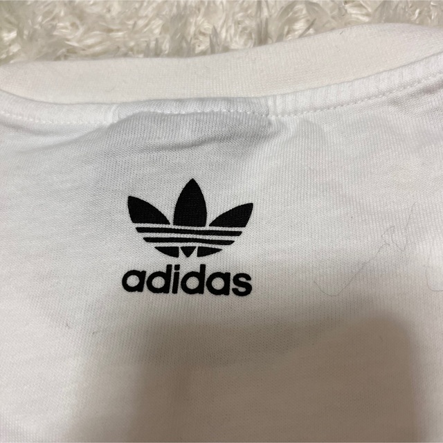 Naluメンズトップス希少 adidas × HUMAN MADE アディダス カタカナTシャツ