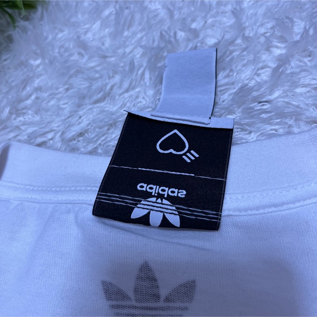 希少 adidas × HUMAN MADE アディダス カタカナTシャツ