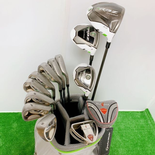 テーラーメイド RBZ メンズ ゴルフセット 新品 キャディバック 右利き