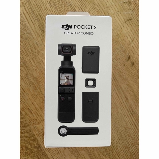 DJI Pocket 2  creator combo