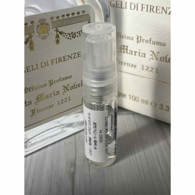 Santa Maria Novella(サンタマリアノヴェッラ)のサンタマリアノヴェッラ エンジェル オブ フローレンス コロン 1.5ml コスメ/美容の香水(ユニセックス)の商品写真