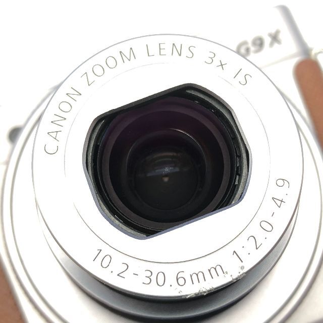 Canon(キヤノン)の値下げ　CANON PowerShot G9 X Mark II スマホ/家電/カメラのカメラ(コンパクトデジタルカメラ)の商品写真