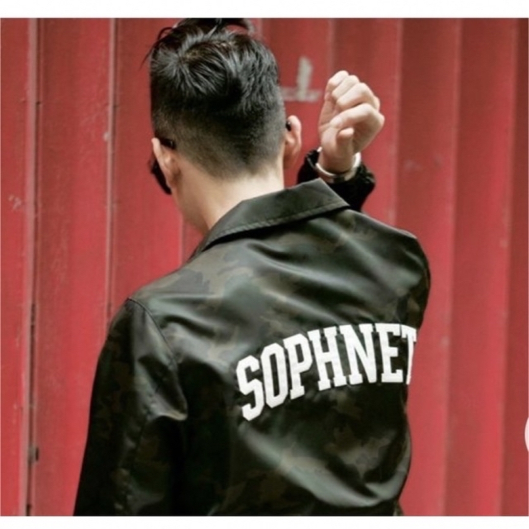 SOPHNET.(ソフネット)のSOPHNET ダック地　ジャケット メンズのジャケット/アウター(カバーオール)の商品写真