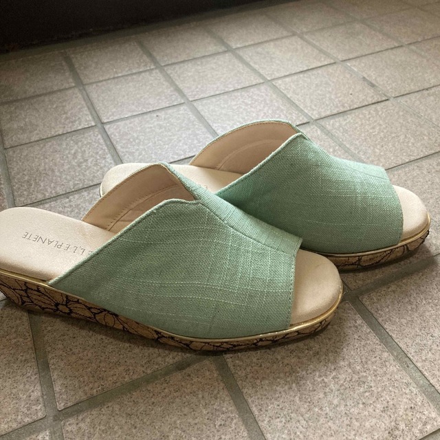 エルプラネット　サンダル　24センチ レディースの靴/シューズ(サンダル)の商品写真