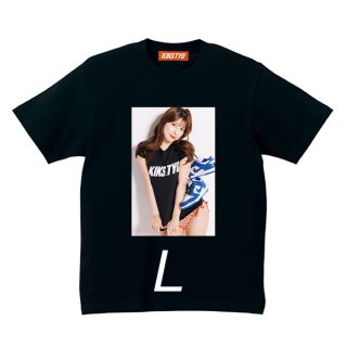 KIKSTYO X 雪平莉左 "LOGO TEE"