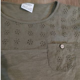 ザラ(ZARA)のZARA　長袖Tシャツ　128センチ(Tシャツ/カットソー)