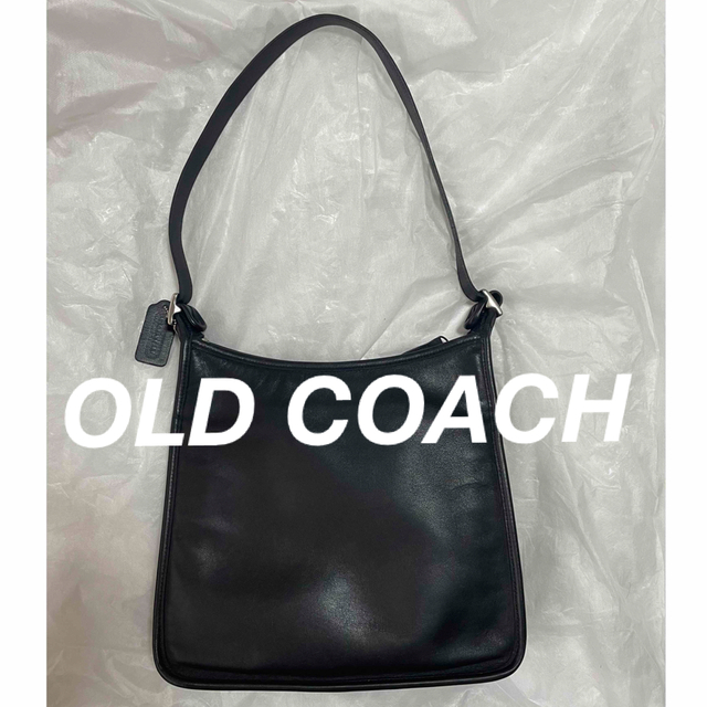 オールドコーチ　ショルダーバッグ　グラブタンレザー　COACH ワンショルダー | フリマアプリ ラクマ