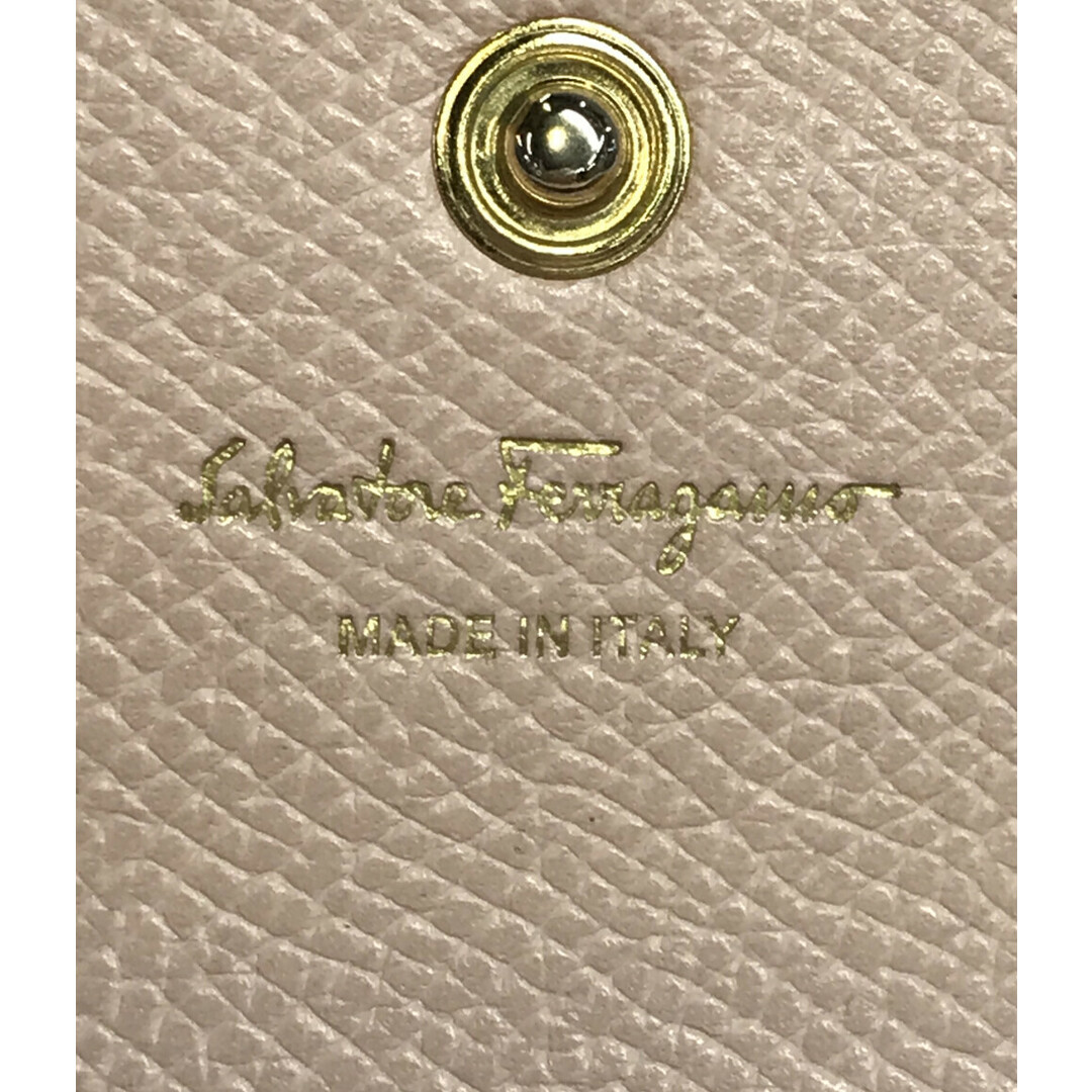 Salvatore Ferragamo(サルヴァトーレフェラガモ)のサルバトーレフェラガモ 長財布 ダブルガンチーニ レディース レディースのファッション小物(財布)の商品写真