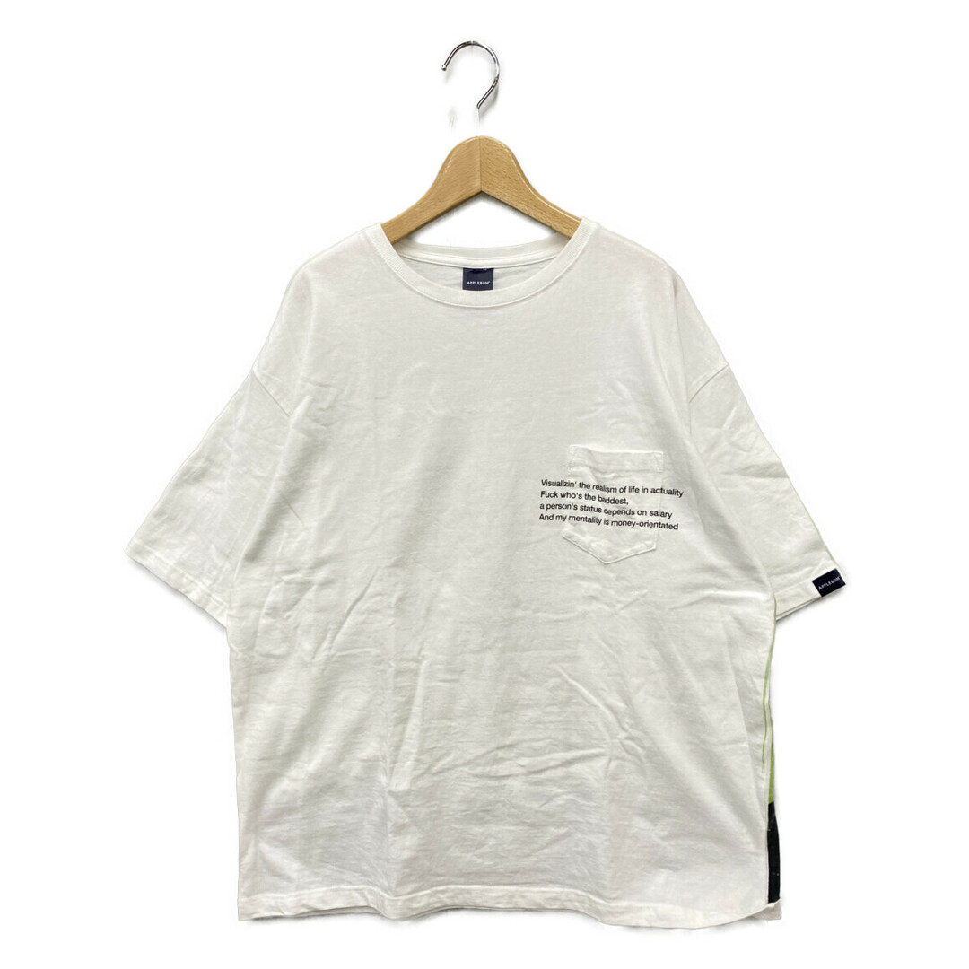 APPLEBUM(アップルバム)の美品 アップルバム APPLEBUM 半袖Tシャツ    メンズ L メンズのトップス(Tシャツ/カットソー(半袖/袖なし))の商品写真