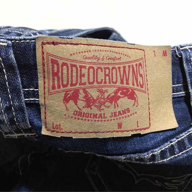 RODEO CROWNS(ロデオクラウンズ)のロデオクラウンズ 420EAP12-0190-1 スキニー ストレッチ W24 レディースのパンツ(デニム/ジーンズ)の商品写真