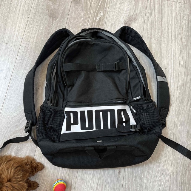PUMA(プーマ)のPUMA リュック　バッグ　バッグパック キッズ/ベビー/マタニティのこども用バッグ(リュックサック)の商品写真