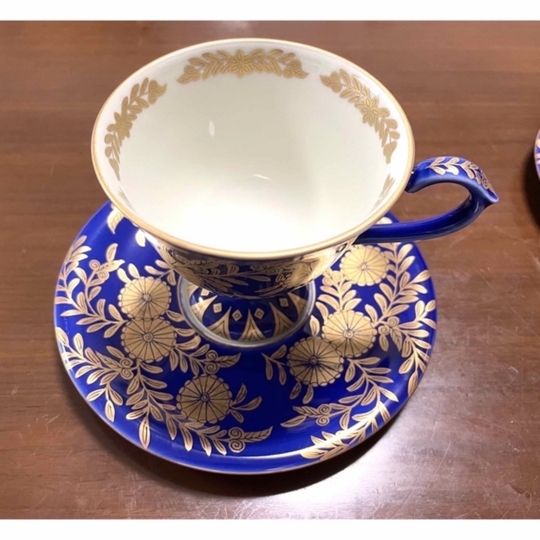 とっておきし新春福袋 華楽窯 有田焼 コーヒーカップ ティースプーン2