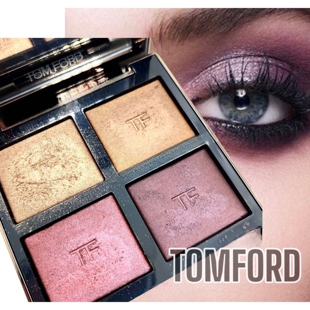 TOM FORD アイカラー クォード 04 ハネムーン アイシャドウ