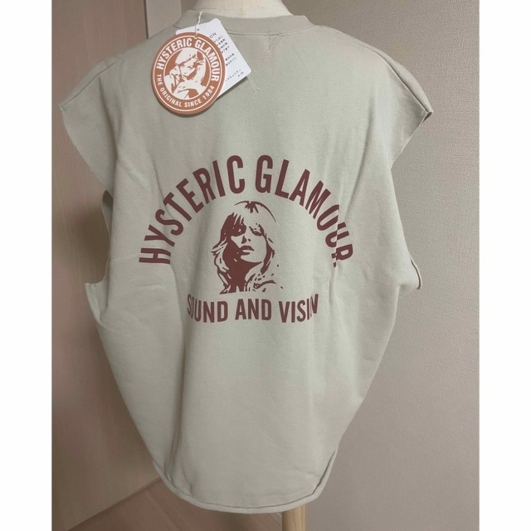 HYSTERIC GLAMOUR(ヒステリックグラマー)の新品タグ付:幻の品 ヒステリックグラマー　スエット レディースのトップス(トレーナー/スウェット)の商品写真