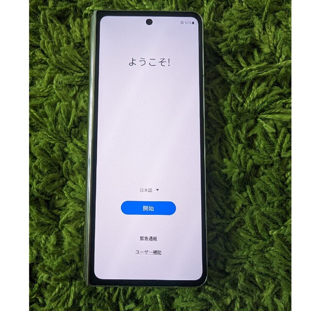 洗濯機可 Galaxy Z Fold4 5G 256GB SIMフリー +カバー | www