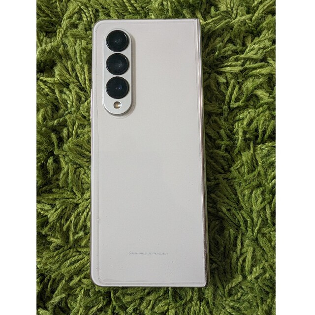 洗濯機可 Galaxy Z Fold4 5G 256GB SIMフリー +カバー | www