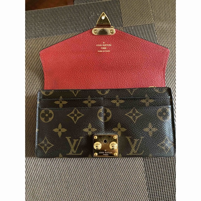 LOUIS VUITTON(ルイヴィトン)のルイ・ヴィトン 長財布 ポルトフォイユ・パラス メンズのファッション小物(長財布)の商品写真