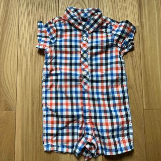 ベビーギャップ(babyGAP)のbabyGAP シャツロンパース 90cm(ブラウス)