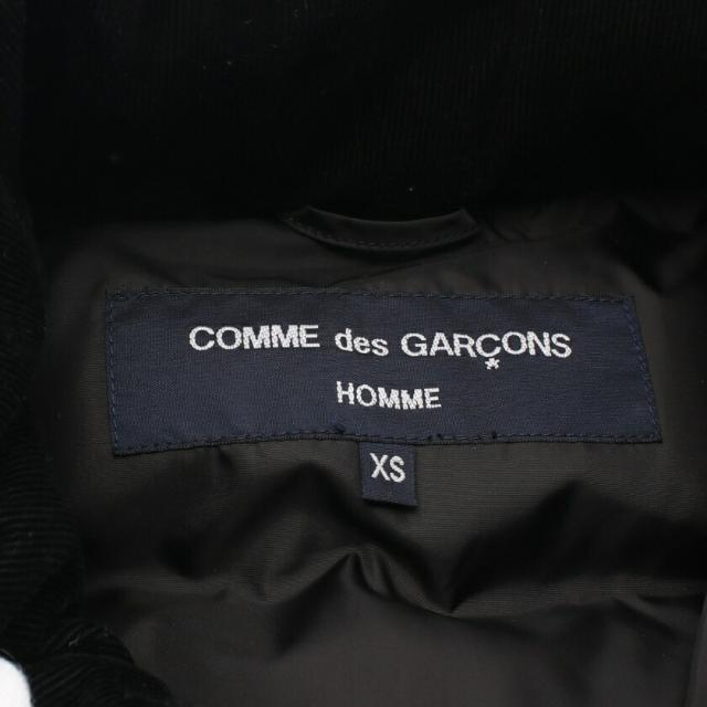 美品 COMME des GARCONS ダウンベスト ウール フェザー混 OS