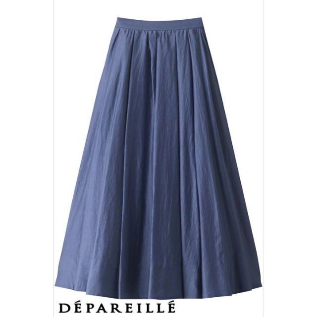 美品●DEPAREILLE ロングフレアスカート デパリエ | フリマアプリ ラクマ