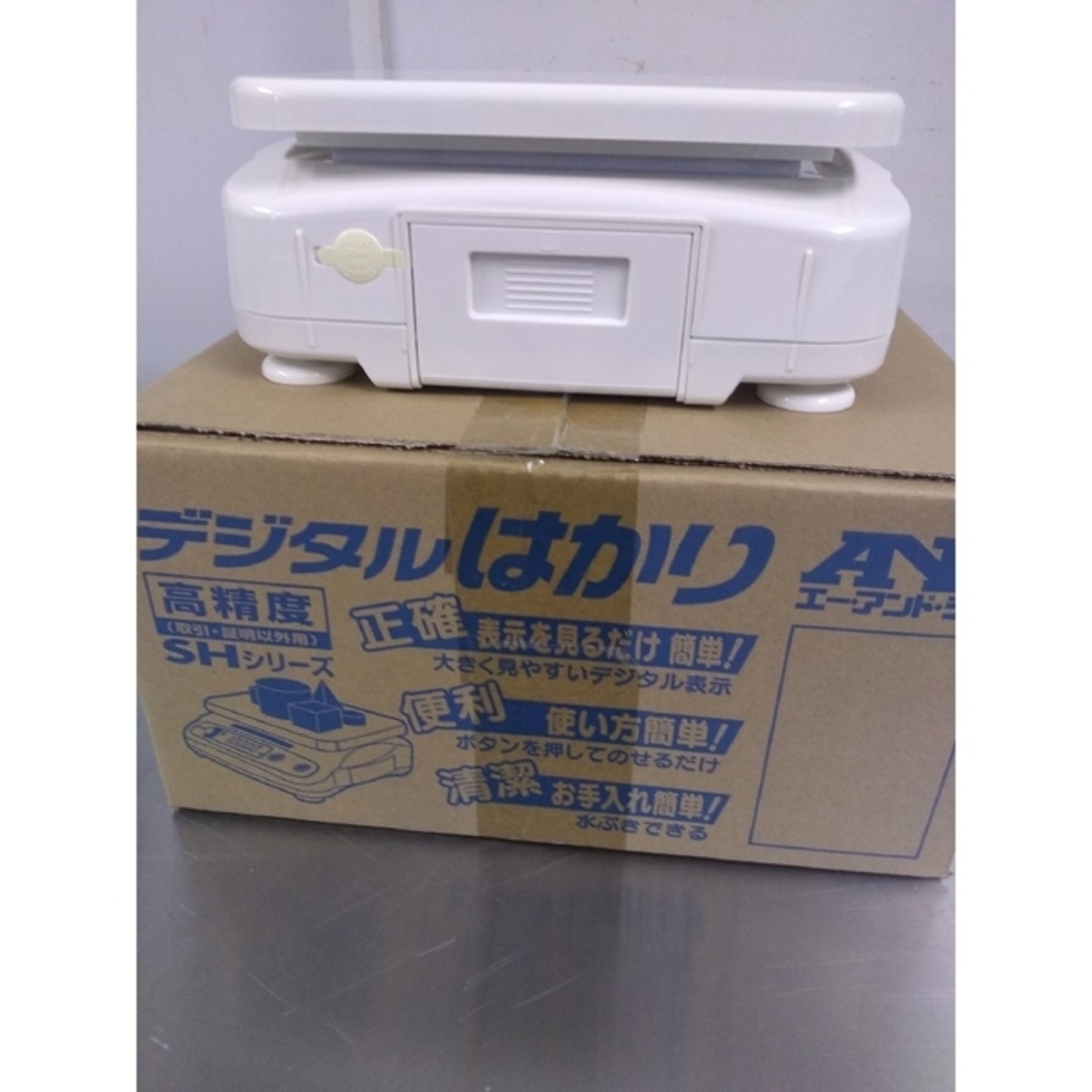 【ひょう量2kg】A＆DデジタルはかりSH-2000 インテリア/住まい/日用品のキッチン/食器(調理道具/製菓道具)の商品写真