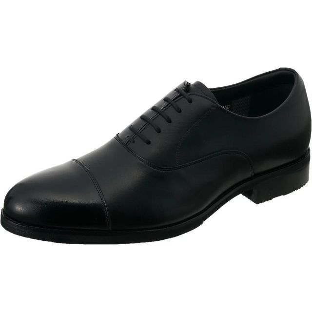 タ24806アシックスRUNWALK WALKING SHOESブラック25ｃｍ