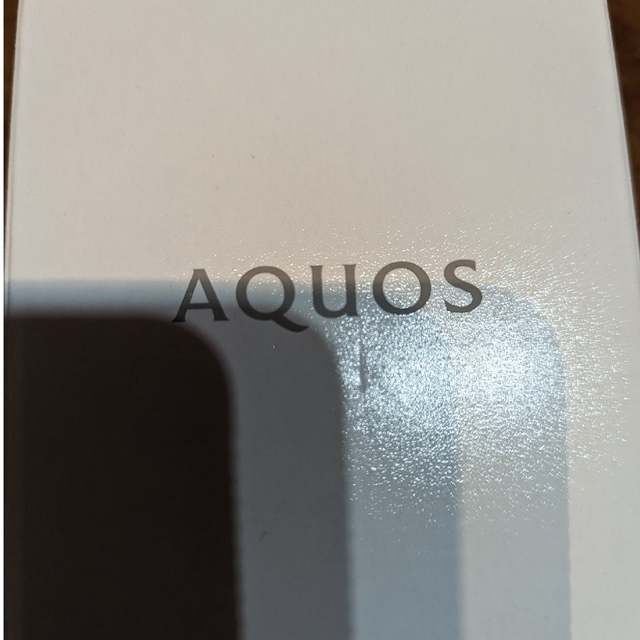 AQUOS　wish2  チャコール　新品未使用40GBCPUコア数