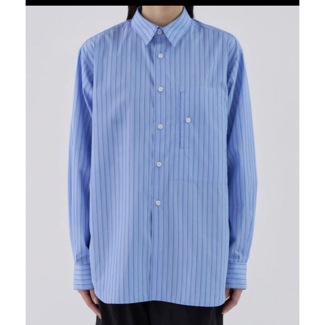 6 (ROKU) - enof striped shirts シャツの通販 by es's shop|ロクなら
