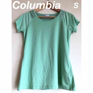 コロンビア(Columbia)の美品☆コロンビア Columbia☆半袖Tシャツ S(Tシャツ(半袖/袖なし))