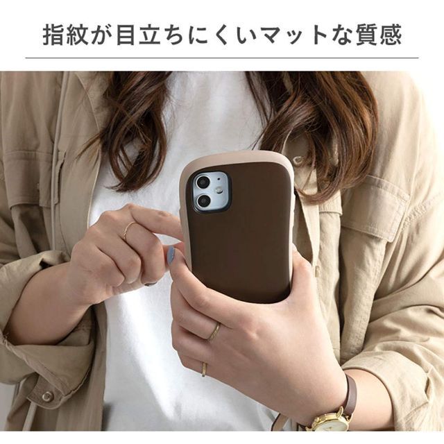 【色: くすみパープル・iPhone14 Pro専用】iFace First C 3