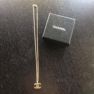 シャネル(CHANEL)のCHANEL＊ゴールドネックレス(ネックレス)