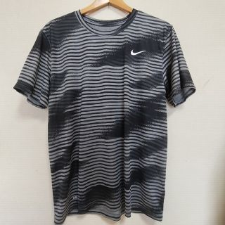 ナイキ(NIKE)の【NIKE】ナイキ トレーニングＴシャツ  Ｌサイズ【Dri-FIT】(Tシャツ/カットソー(半袖/袖なし))