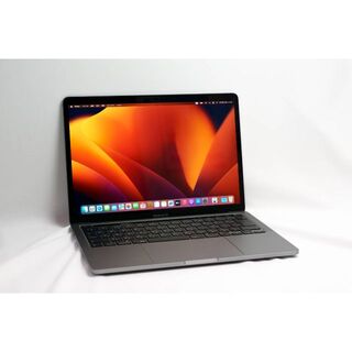 マック(Mac (Apple))の保証有 充放電数19回 保護ガラス 使用時間84h macbook pro M2(ノートPC)
