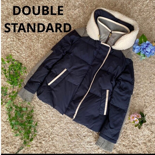 未使用 doublestandardclothingダウンジャケットダウンコート