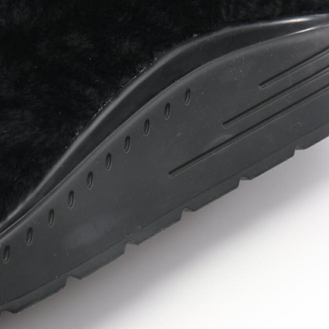 MURIAL ブーツ ブラック 5
