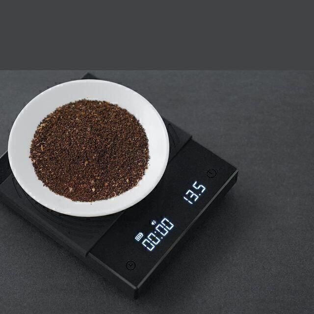 タイムモア コーヒー用スケール TIMEMORE 計量器 スマホ/家電/カメラの調理家電(コーヒーメーカー)の商品写真